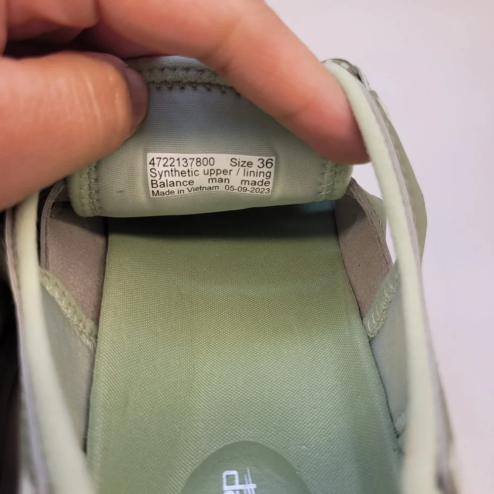 Dansko Mia Sage Green Performance Outdoor Shoes Womens Size‎ 36 4722137800